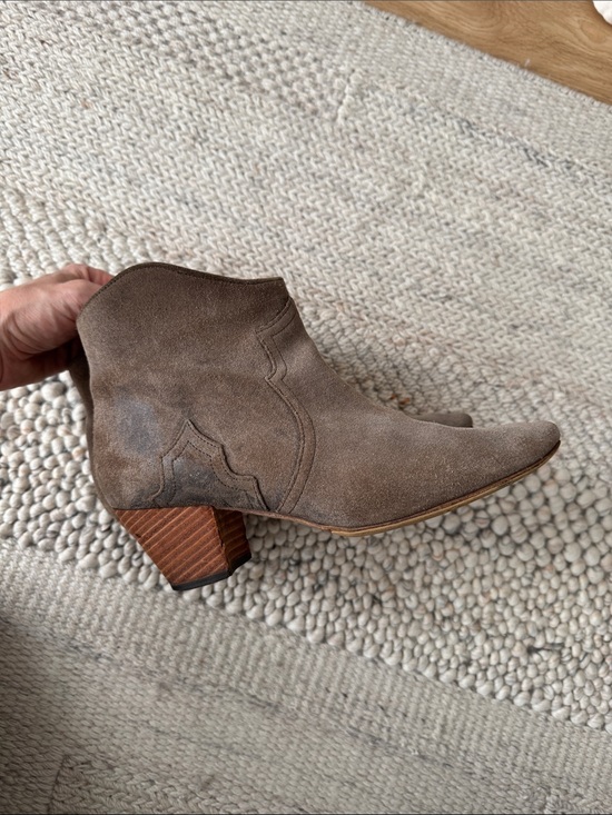 Isabel Marant Shoes - Isabel Marant Dicker Ankle Boots - brown suede